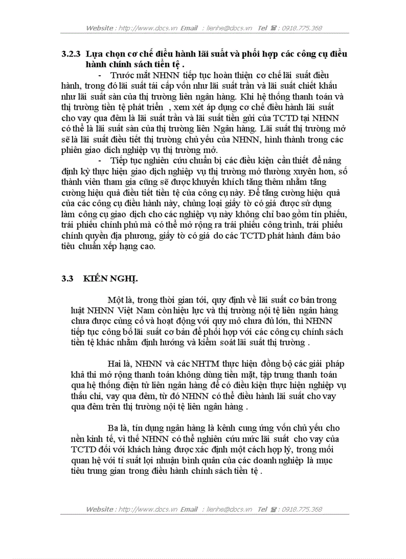 image for page Thực trạng và giải pháp điều hành chính sách lãi suất ở Việt Nam