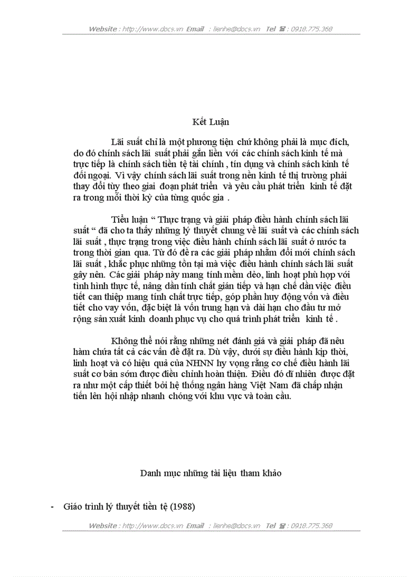 image for page Thực trạng và giải pháp điều hành chính sách lãi suất ở Việt Nam