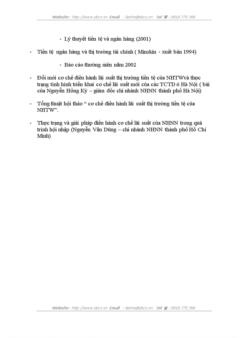 image for page Thực trạng và giải pháp điều hành chính sách lãi suất ở Việt Nam