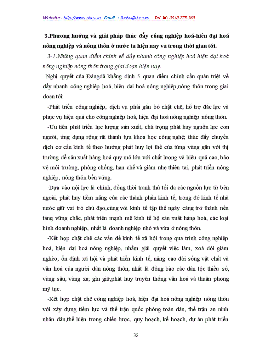 image for page Quá trình công nghiệp hoá hiện đại hoá nông nghiệp và nông thôn ở nước ta