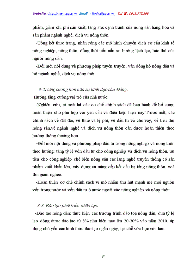 image for page Quá trình công nghiệp hoá hiện đại hoá nông nghiệp và nông thôn ở nước ta