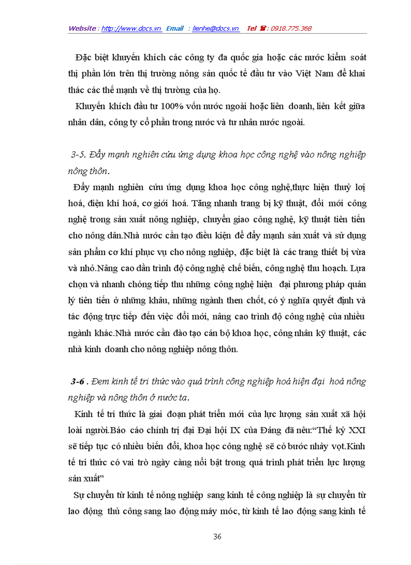 image for page Quá trình công nghiệp hoá hiện đại hoá nông nghiệp và nông thôn ở nước ta