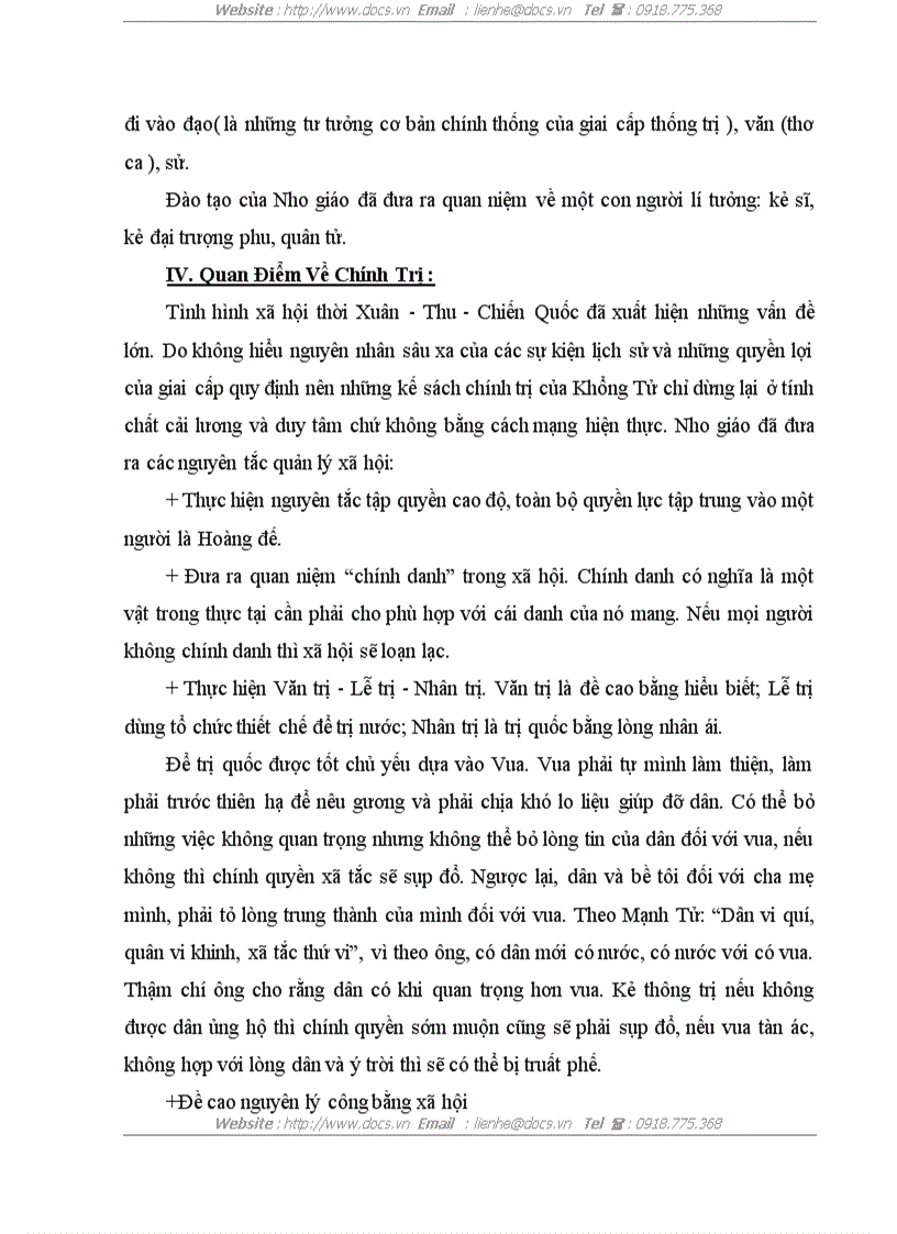 image for page Nho giáo và sự ảnh hưởng của Nho giáo ở Việt Nam