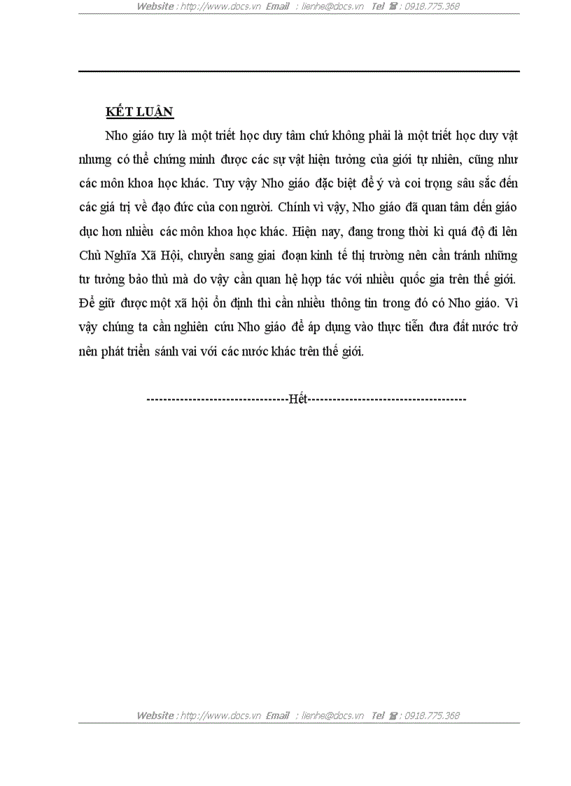 image for page Nho giáo và sự ảnh hưởng của Nho giáo ở Việt Nam