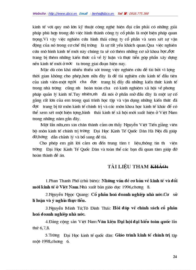image for page Những giải pháp cơ bản đẩy nhanh quá trình phát triển các công ty cổ phần trong nền kinh tế Việt Nam hiện nay