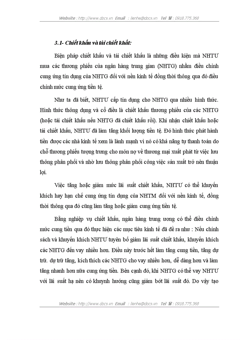image for page Giải pháp nâng cao hiệu quả công cụ điều hành chính sách tiền tệ ở việt nam