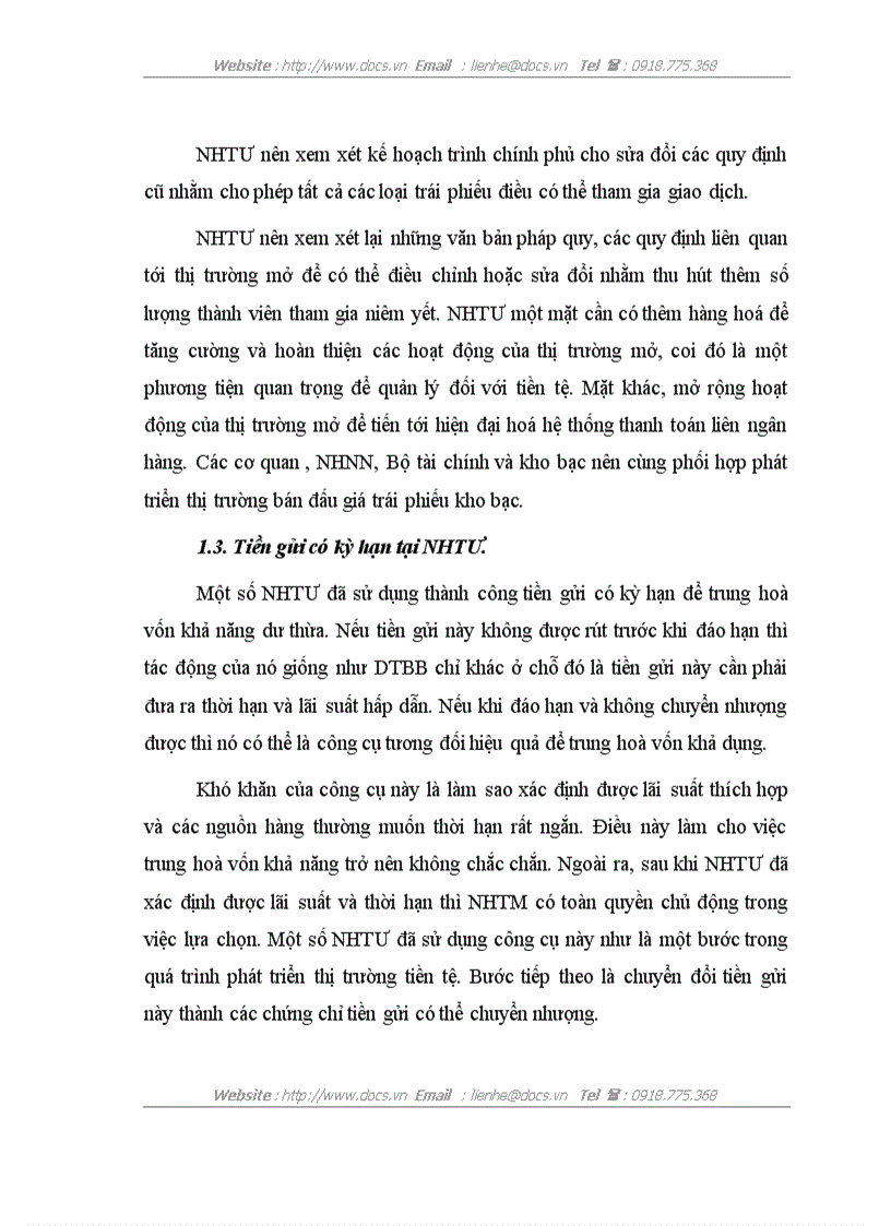 image for page Giải pháp nâng cao hiệu quả công cụ điều hành chính sách tiền tệ ở việt nam