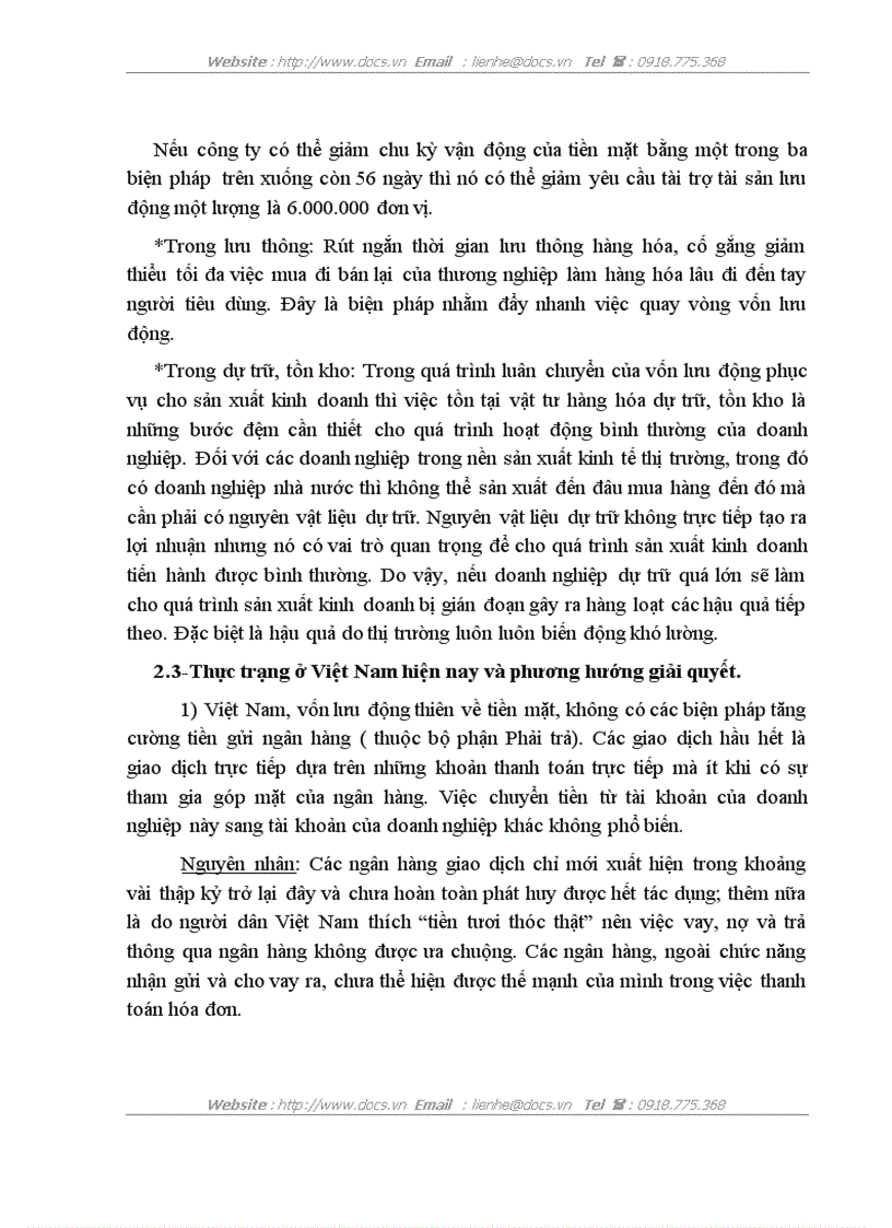 image for page Tuần hoàn và chu chuyển tư bản