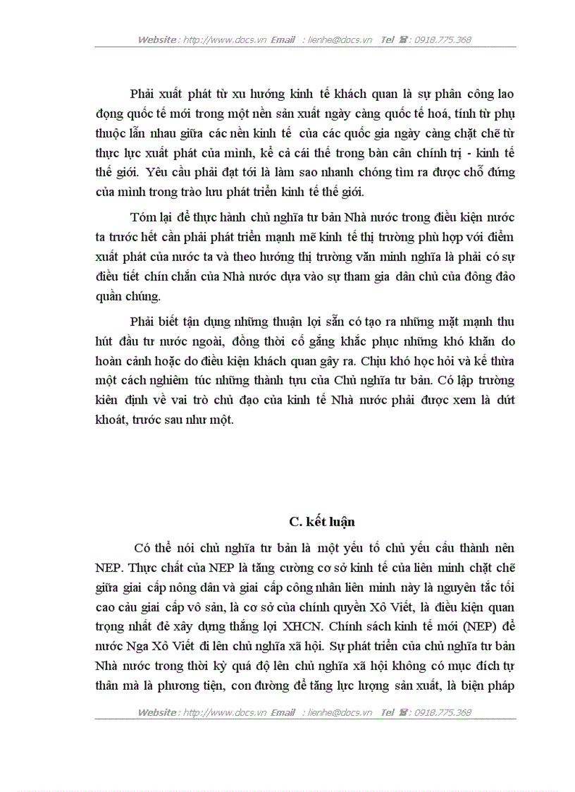 image for page Lý luận của lê nin về chủ nghĩa tư bản nhà nước trong thời kỳ quá độ lên chủ nghĩa xã hội và sự vận dụng lý luận đó ở việt nam hiện nay