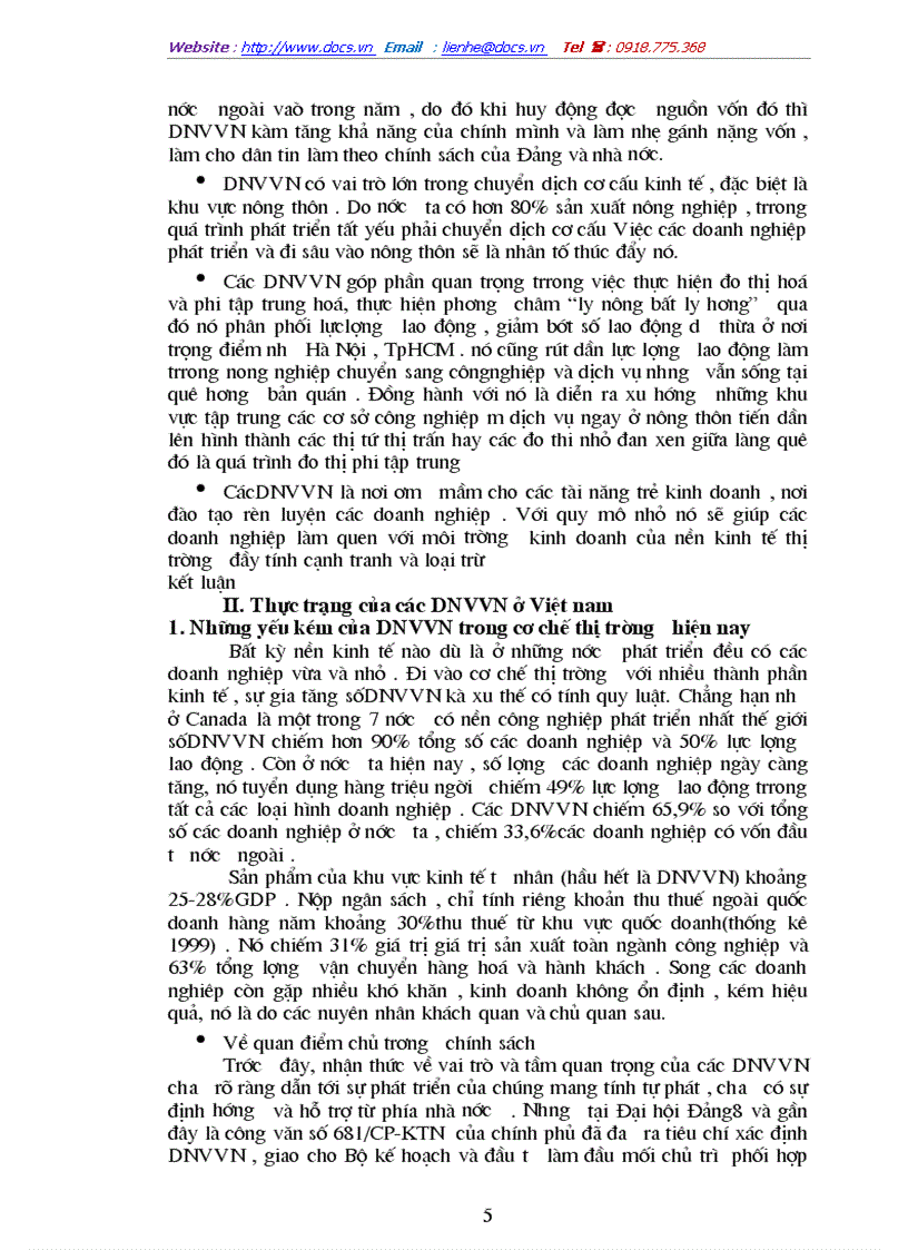 image for page Đổi mới cơ chế chính sách đối với doanh nghiệp vừa và nhỏ nhằm thúc đẩy sự phát triển của chúng ở Việt Nam hiện nay