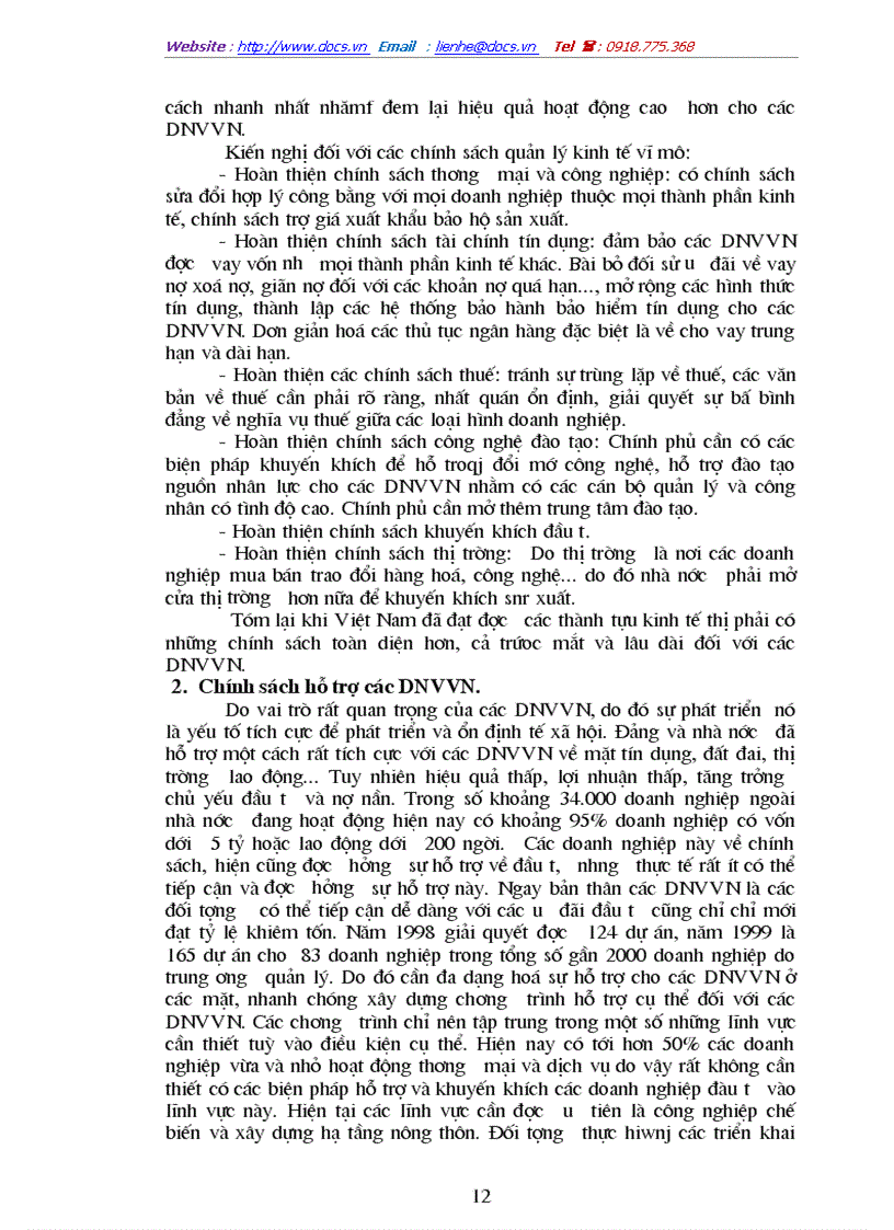 image for page Đổi mới cơ chế chính sách đối với doanh nghiệp vừa và nhỏ nhằm thúc đẩy sự phát triển của chúng ở Việt Nam hiện nay