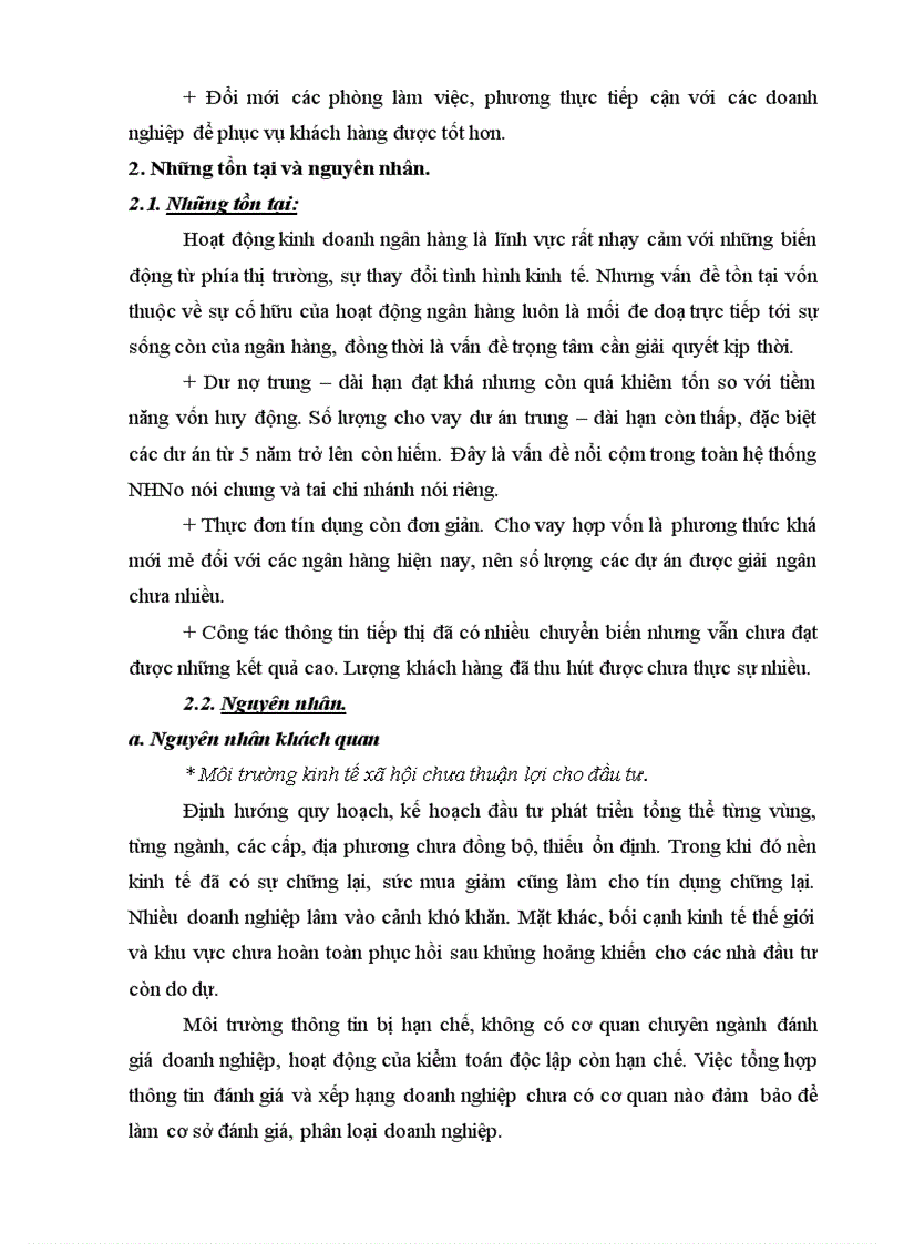image for page Giải pháp nâng cao chất lượng tín dụng trung và dài hạn tại Ngân hàng Nông nghiệp và Phát triển nông thôn chi nhánh Quận Hoàn Kiếm
