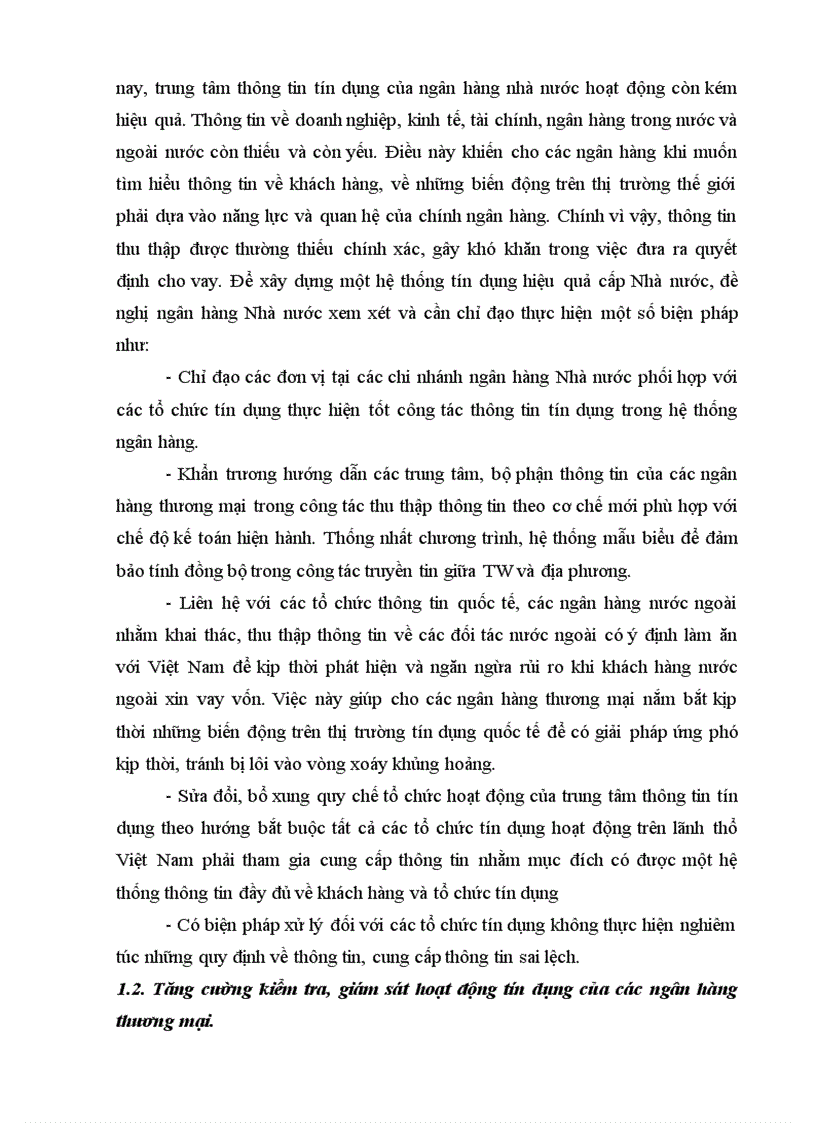 image for page Giải pháp nâng cao chất lượng tín dụng trung và dài hạn tại Ngân hàng Nông nghiệp và Phát triển nông thôn chi nhánh Quận Hoàn Kiếm