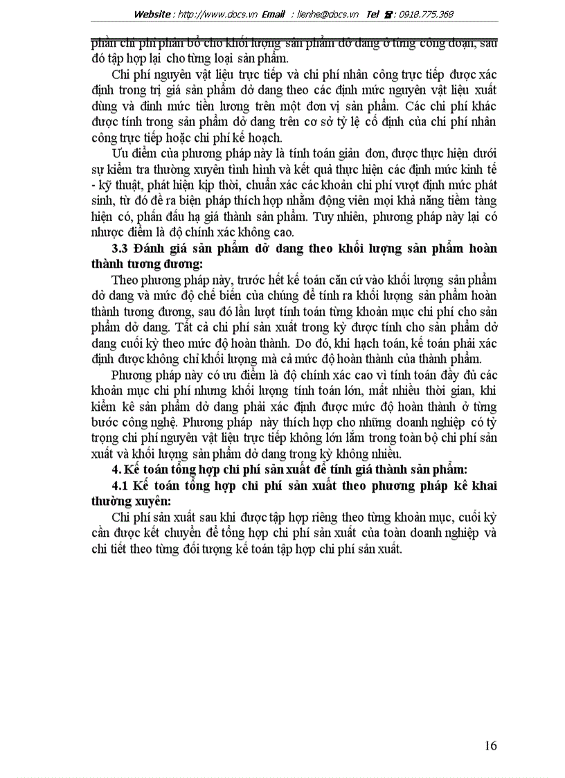 image for page Tổ chức hạch toán chi phí sản xuất kinh doanh và tính giá thành sản phẩm tại Công ty sản xuất thương mại Hàn Việt