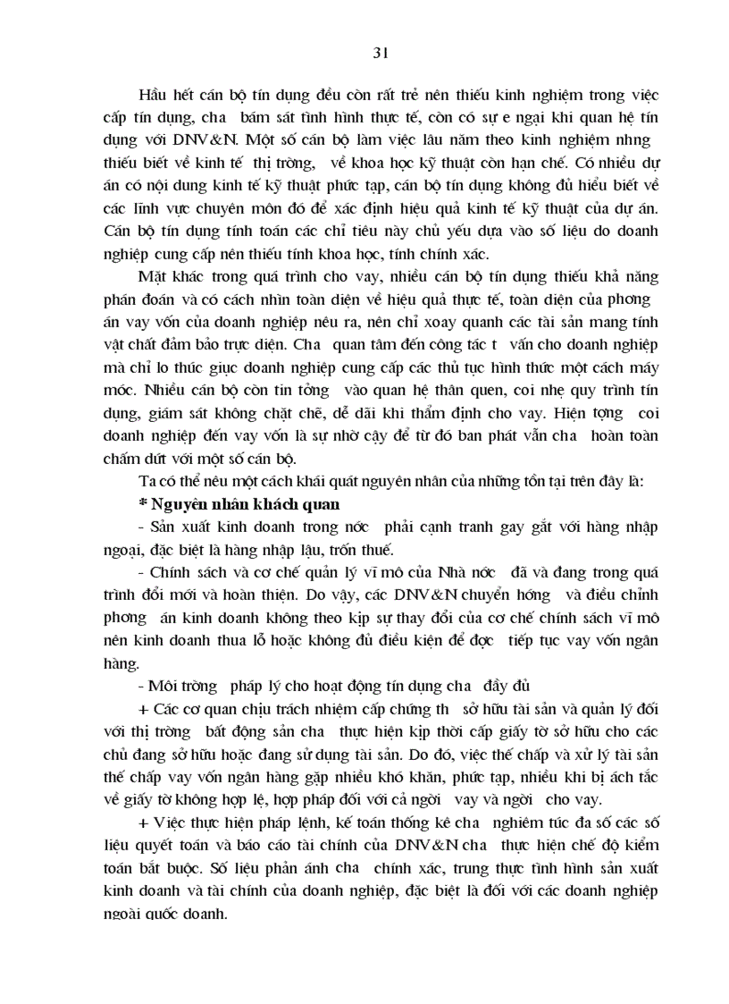image for page Giải pháp tín dụng ngân hàng nhằm phát triển DNV N tại VP Bank