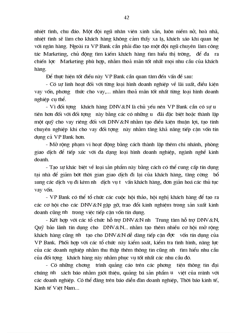 image for page Giải pháp tín dụng ngân hàng nhằm phát triển DNV N tại VP Bank