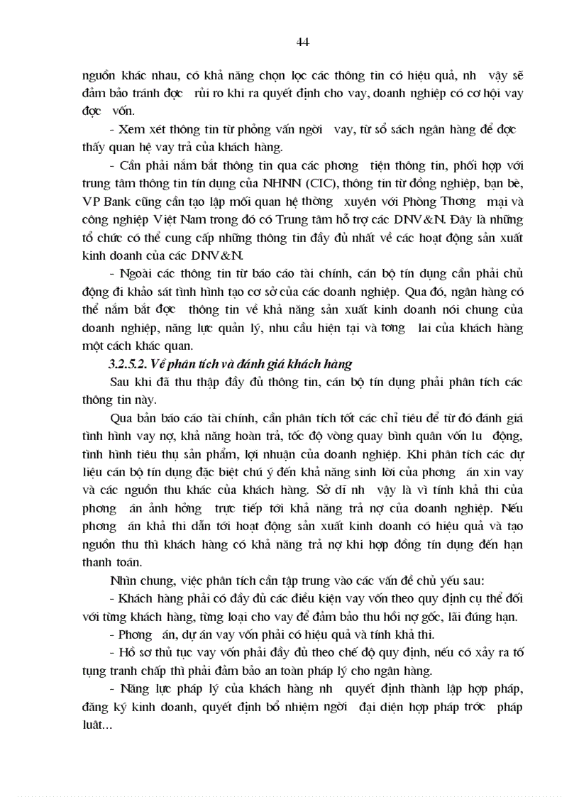 image for page Giải pháp tín dụng ngân hàng nhằm phát triển DNV N tại VP Bank