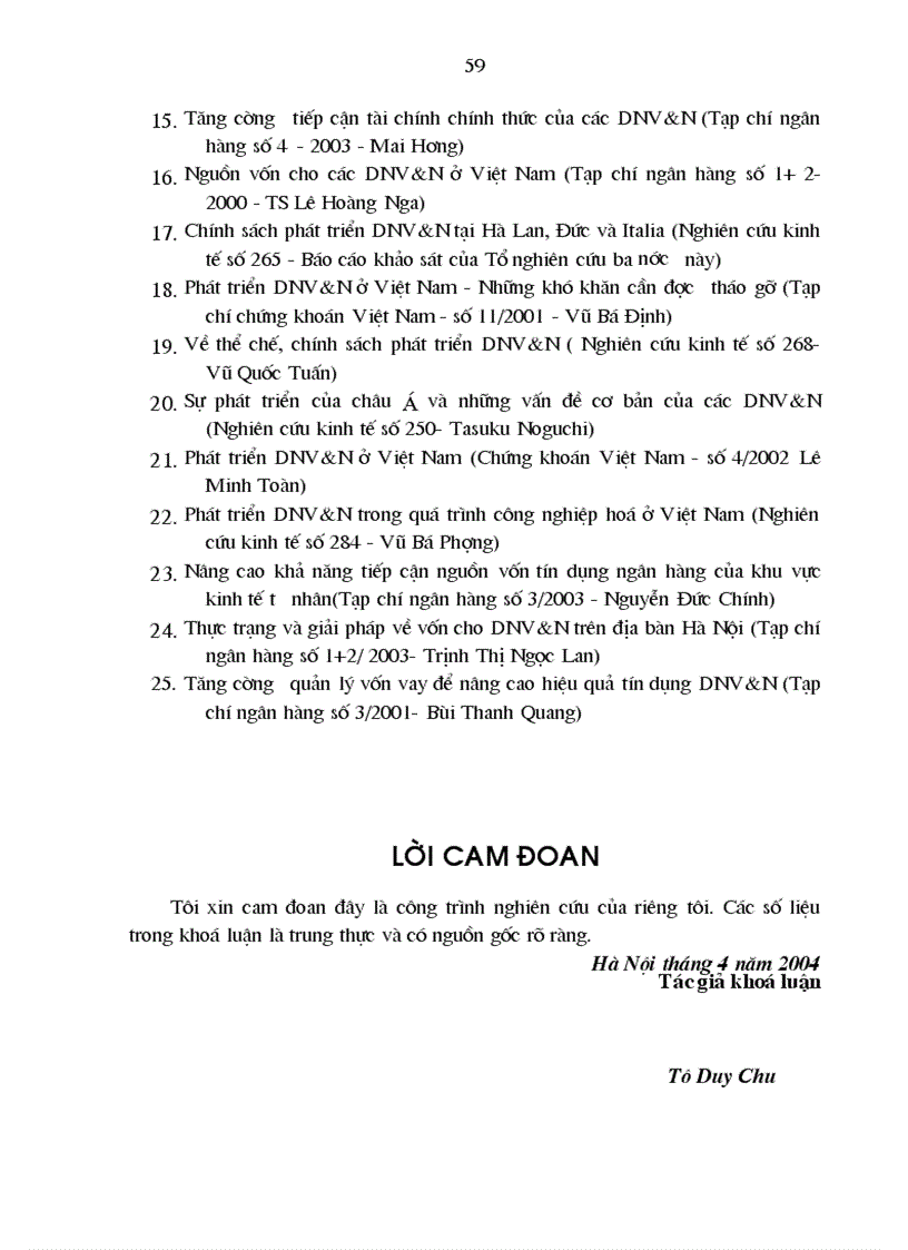 image for page Giải pháp tín dụng ngân hàng nhằm phát triển DNV N tại VP Bank