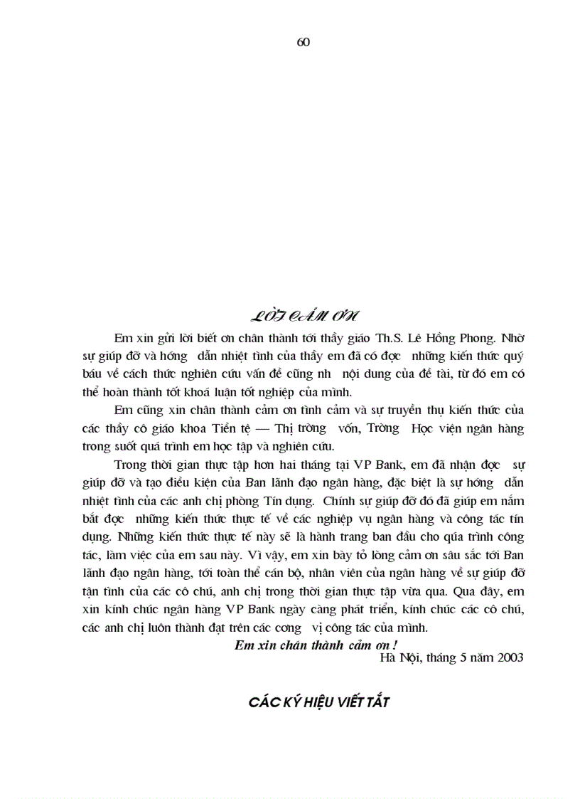 image for page Giải pháp tín dụng ngân hàng nhằm phát triển DNV N tại VP Bank