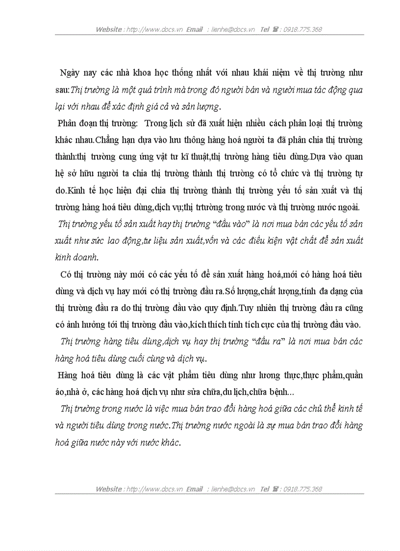 image for page Lý luận của chủ nghĩa Mac Lenin về nền kinh tế thị trường và vận dụng nó ở Việt Nam