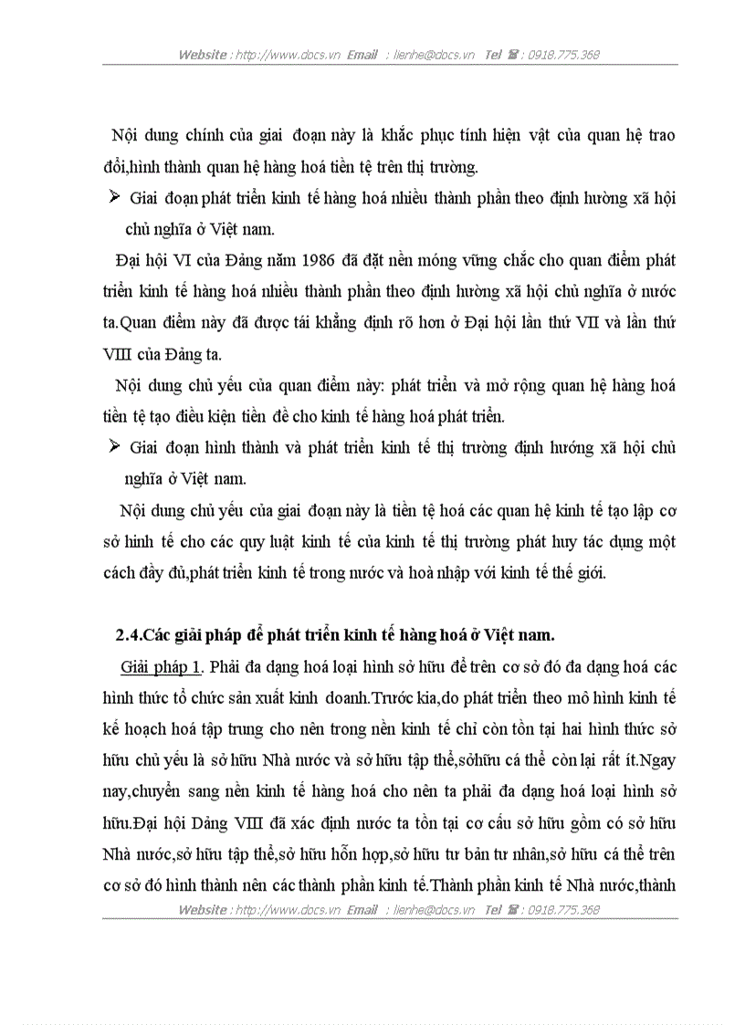 image for page Lý luận của chủ nghĩa Mac Lenin về nền kinh tế thị trường và vận dụng nó ở Việt Nam