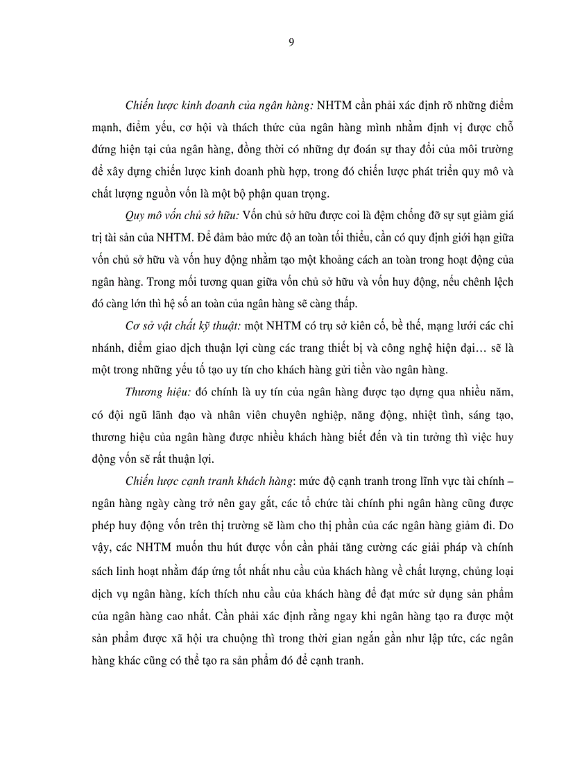 image for page Giải pháp nâng cao hiệu quả huy động vốn tại Techcombank