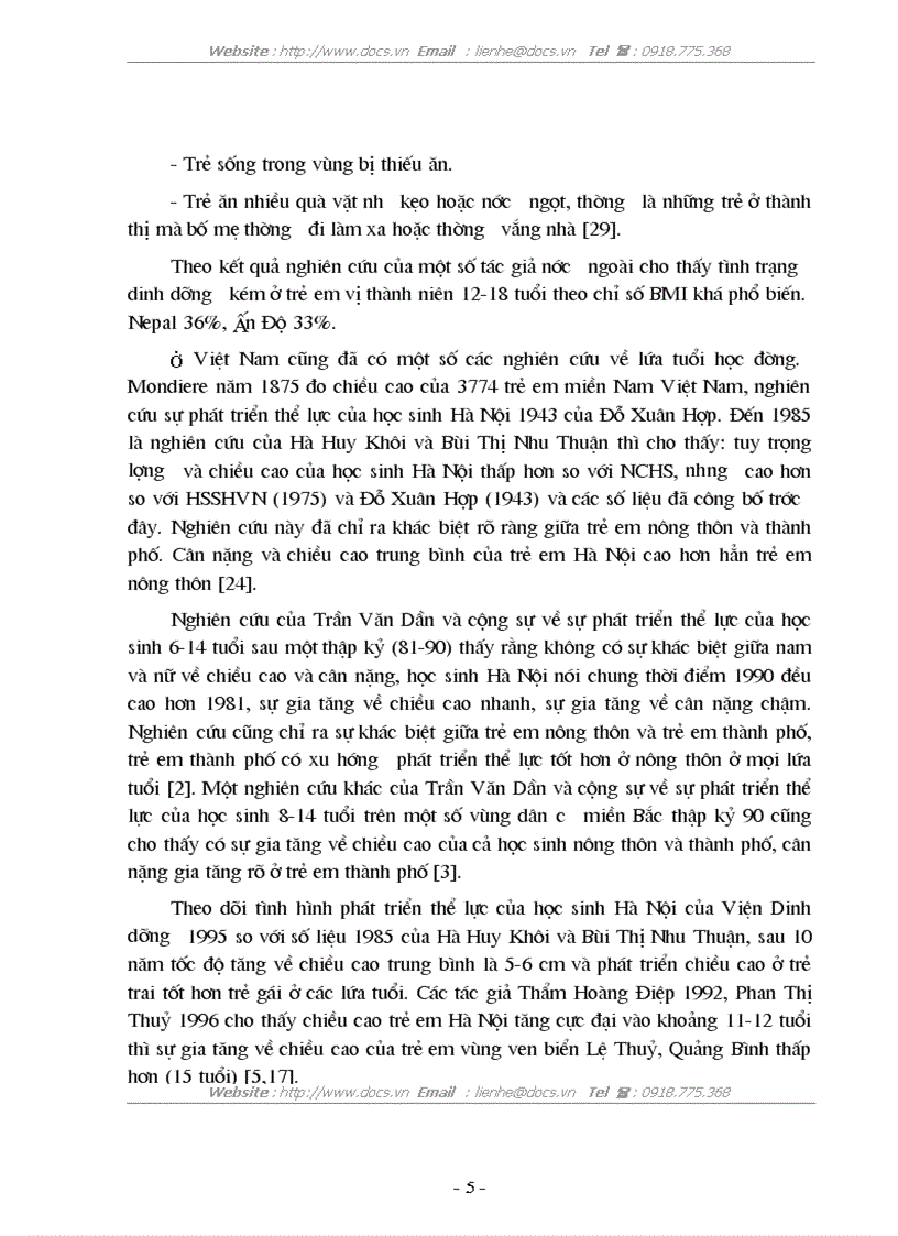 image for page Đánh giá tình trạng dinh dưỡng và tập tính dinh dưỡng của lứa tuổi vị thành niên