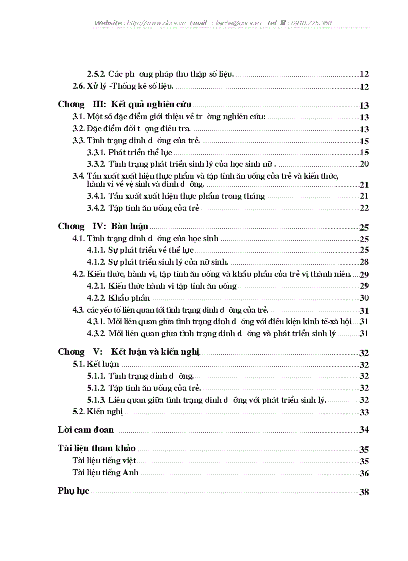 image for page Đánh giá tình trạng dinh dưỡng và tập tính dinh dưỡng của lứa tuổi vị thành niên