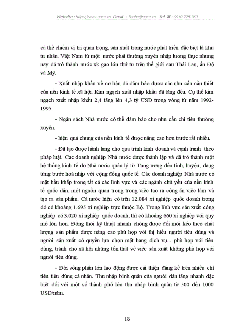 image for page Vai trò của Nhà nước trong nền kinh tế thị trường định hướng XHCN ở nước ta hiện nay