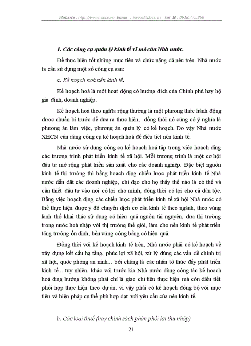 image for page Vai trò của Nhà nước trong nền kinh tế thị trường định hướng XHCN ở nước ta hiện nay