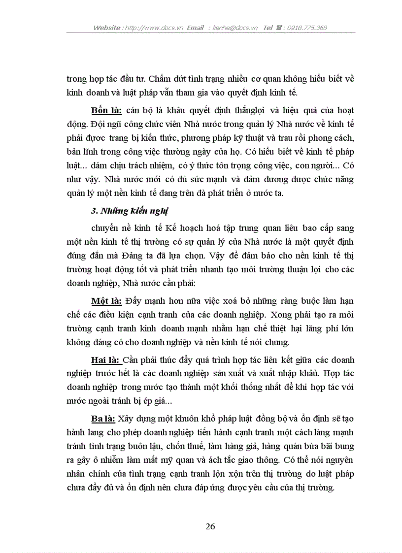 image for page Vai trò của Nhà nước trong nền kinh tế thị trường định hướng XHCN ở nước ta hiện nay