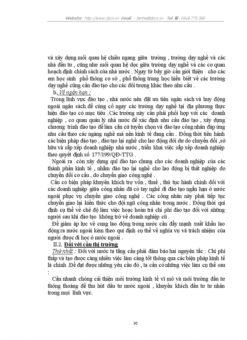image for page Dân số và sự tác động của nó tới thị trường lao động Việt Nam