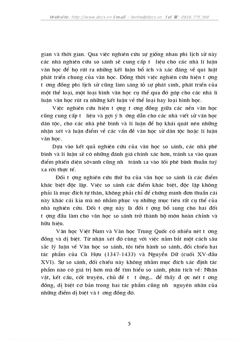 image for page Bài tập tiểu luận lý luận văn học so sánh