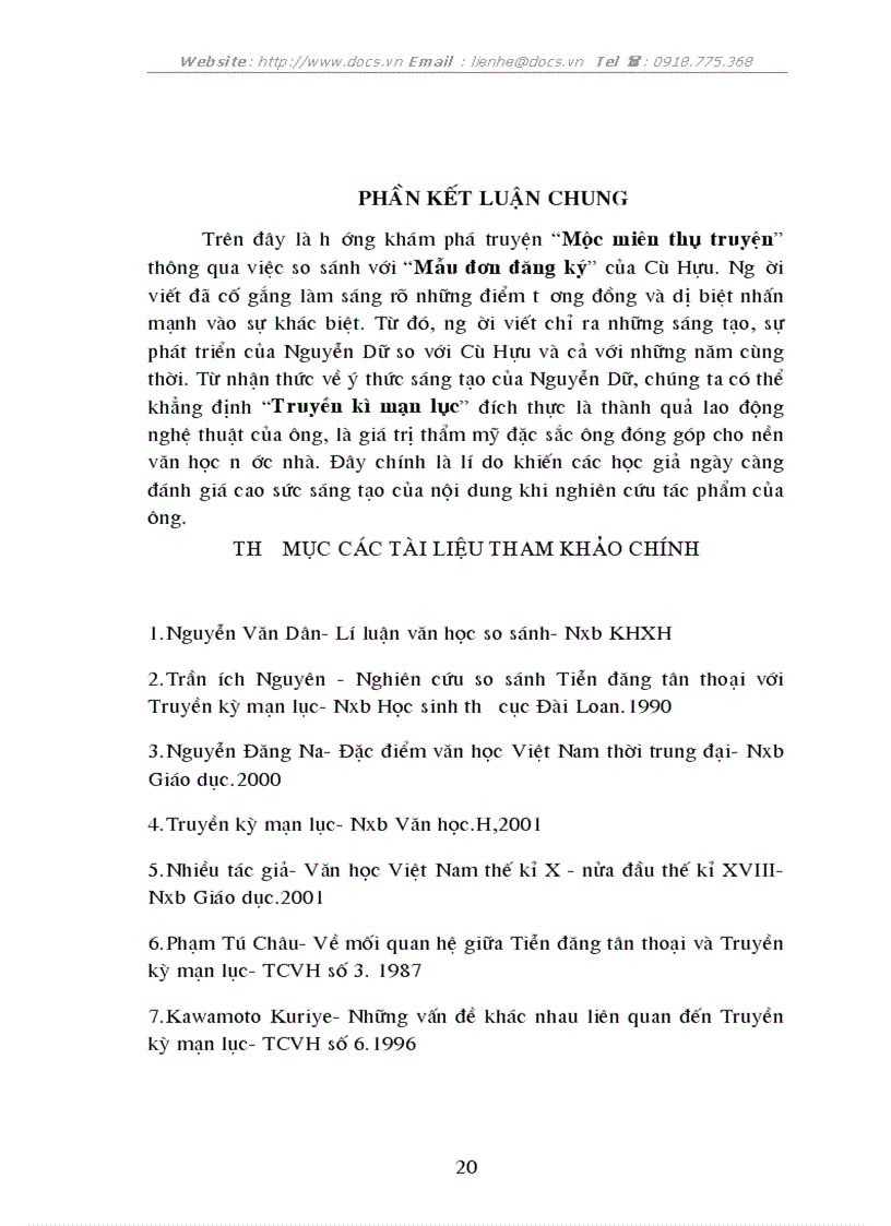 image for page Bài tập tiểu luận lý luận văn học so sánh