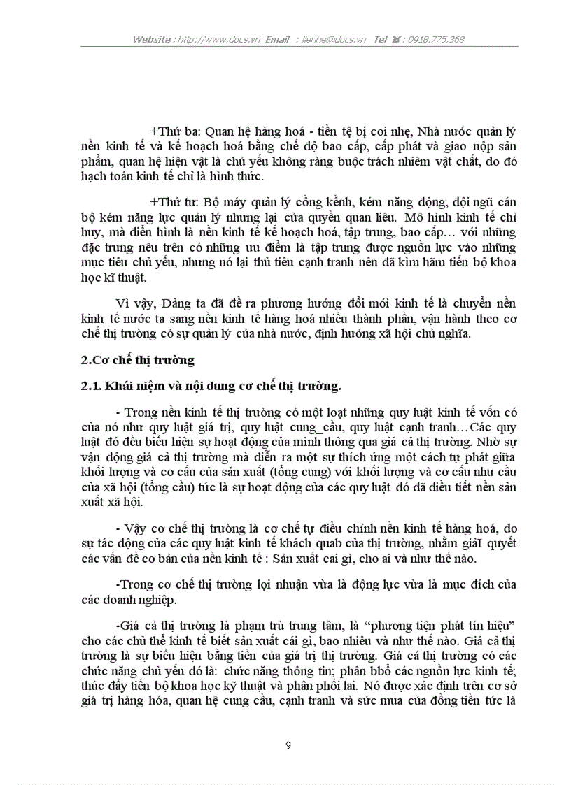 image for page Nền kinh tế thị trường định hướng xã hội chủ nghĩa ở việt nam