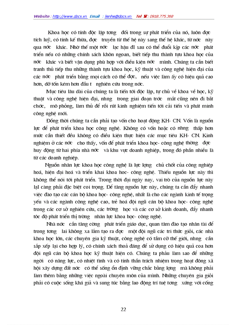 image for page Xây dựng một cơ cấu kinh tế theo hướng mở cửa với bên ngoài