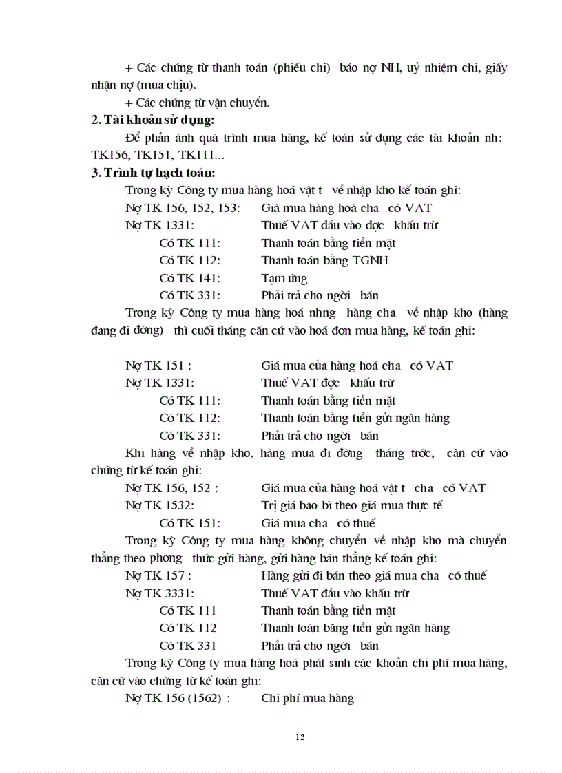 image for page Khái quát về chức năng nhiệm vụ đặc điểm tổ chức sản xuất kinh doanh và công tác tổ chức kế toán tài chính của Công ty Bách hoá Hà Nội