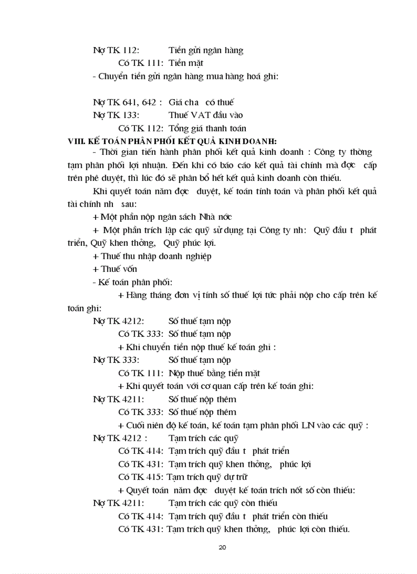 image for page Khái quát về chức năng nhiệm vụ đặc điểm tổ chức sản xuất kinh doanh và công tác tổ chức kế toán tài chính của Công ty Bách hoá Hà Nội