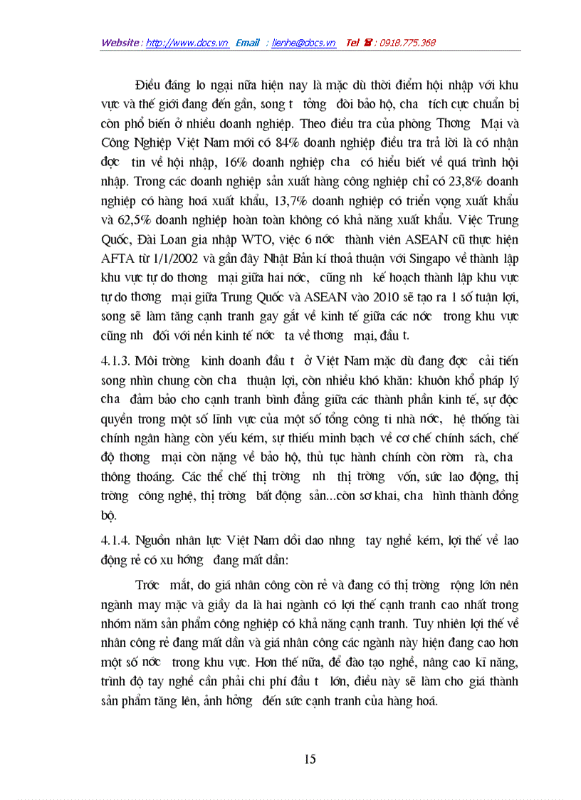 image for page Nền kinh tế hàng hoá nước ta trong quá trình hội nhập kinh tế quốc tế