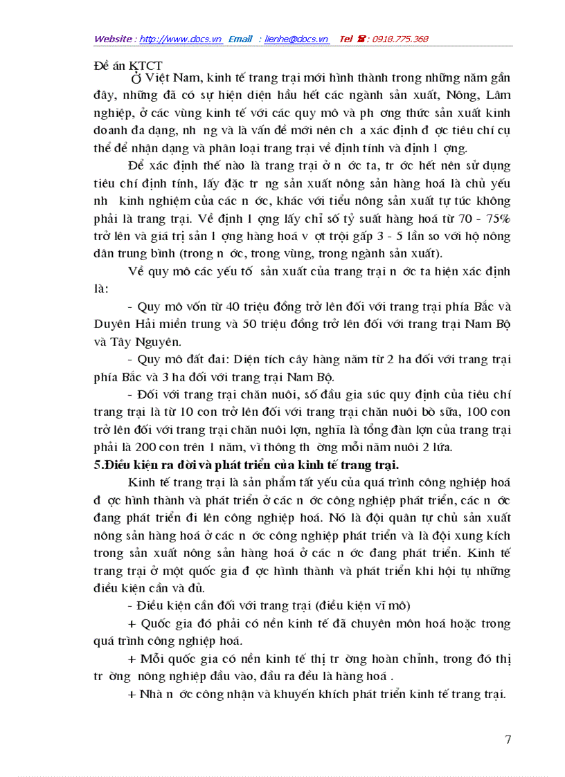 image for page Phát triển kinh tế trang trại nông nghiệp trong công nghiệp hoá hiện đại hoá ở nước ta hiện nay