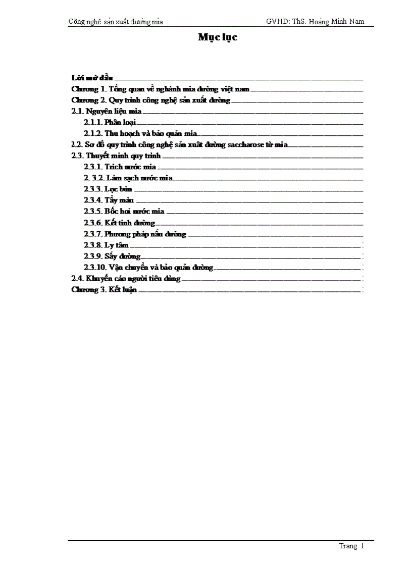 image for page Công nghệ sản xuất đường mía