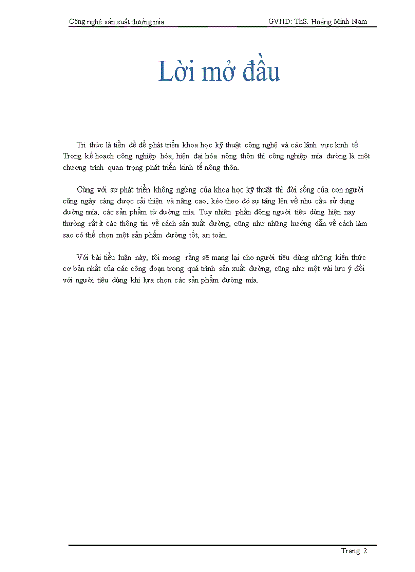 image for page Công nghệ sản xuất đường mía