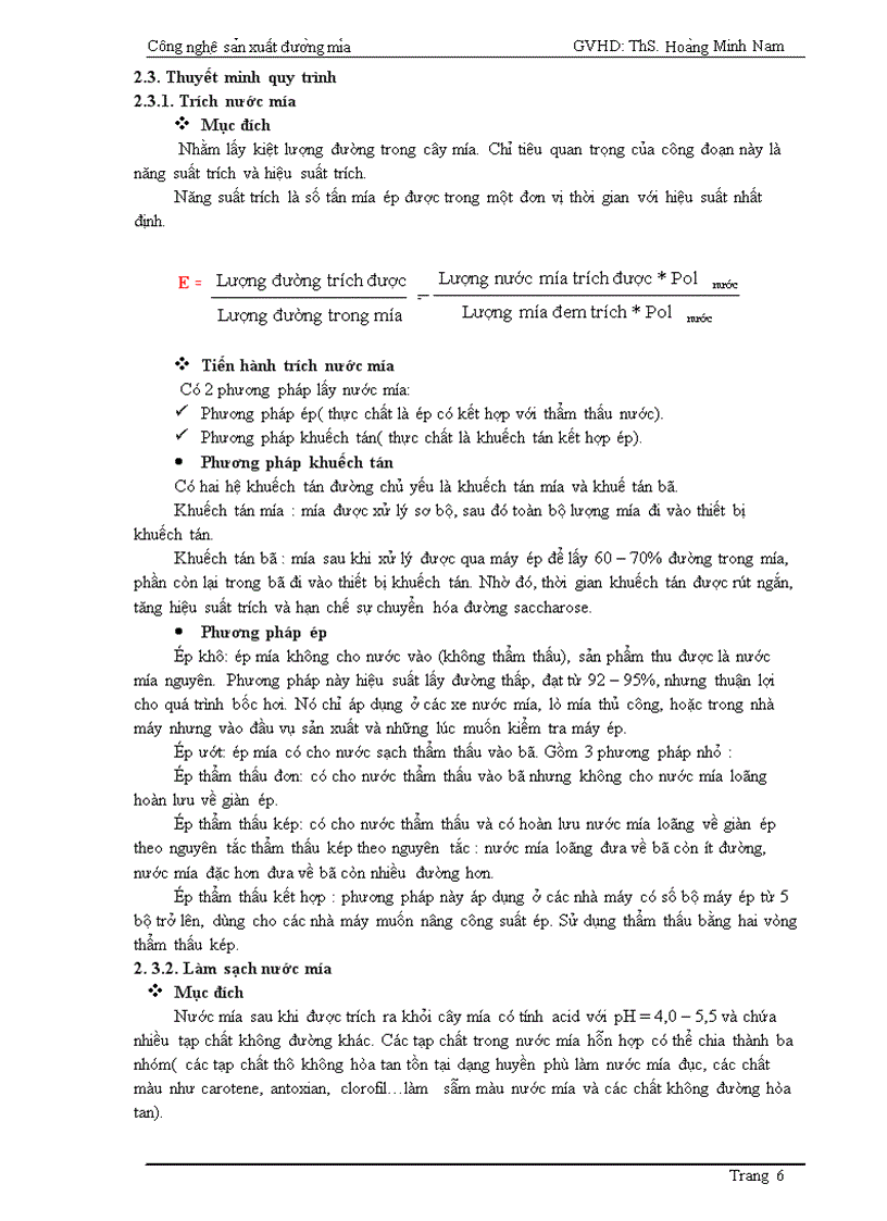 image for page Công nghệ sản xuất đường mía