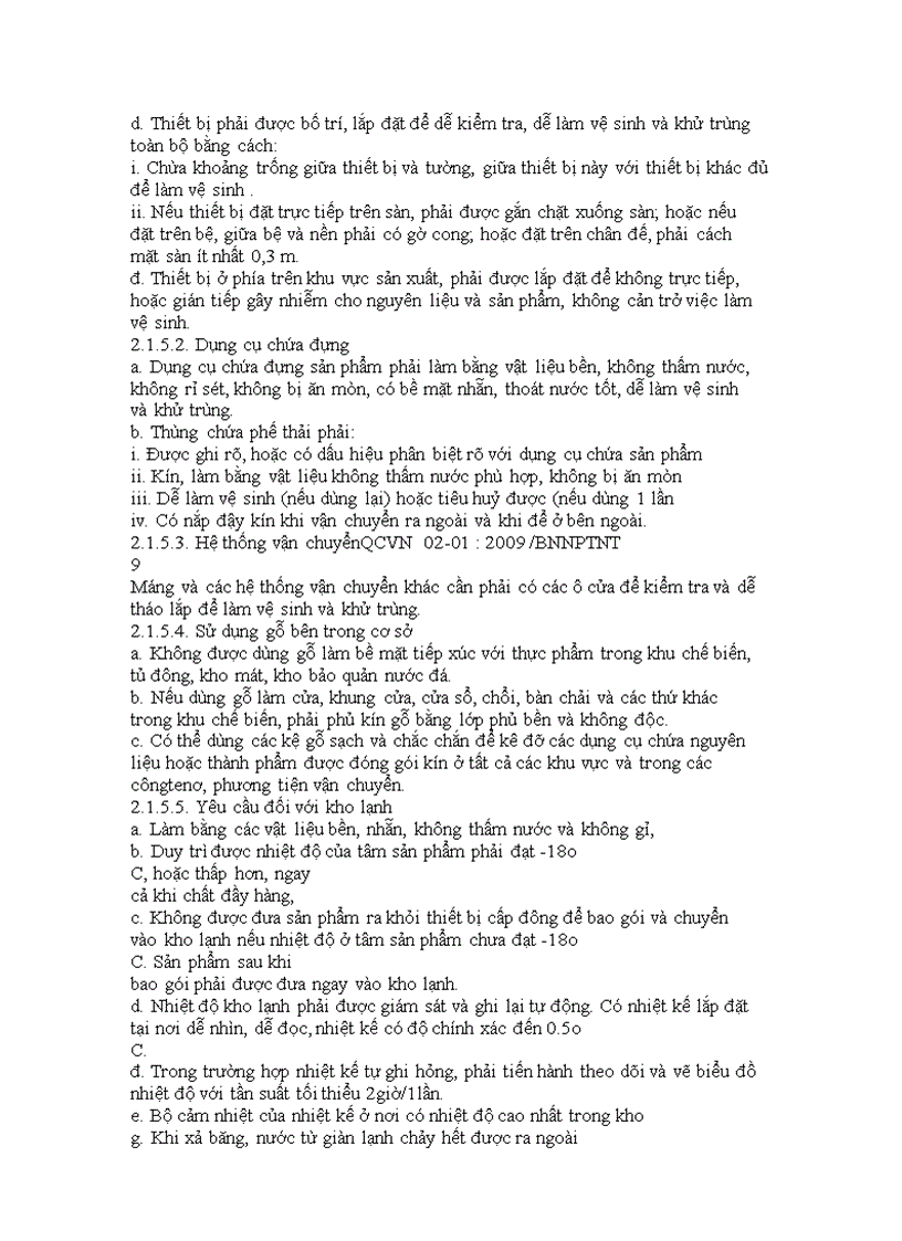 image for page Xây dựng kế họach HACCP cho mặt hàng tôm he hấp đông lạnh IQF