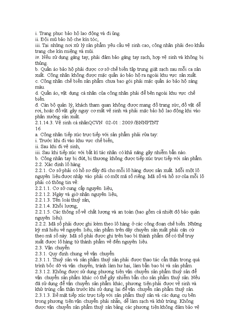 image for page Xây dựng kế họach HACCP cho mặt hàng tôm he hấp đông lạnh IQF