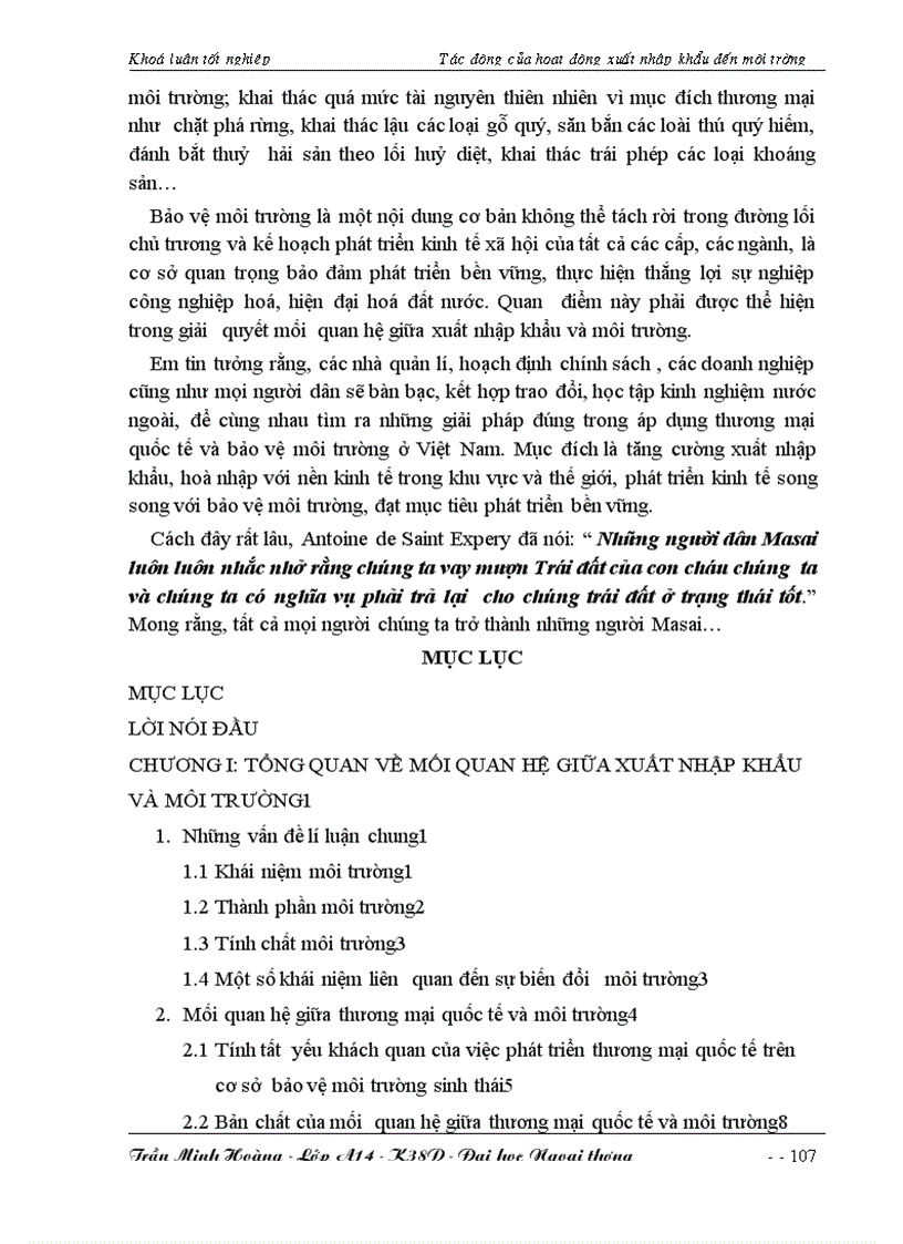 image for page Tác động của hoạt động xuất nhập khẩu đến môi trường ở Việt Nam