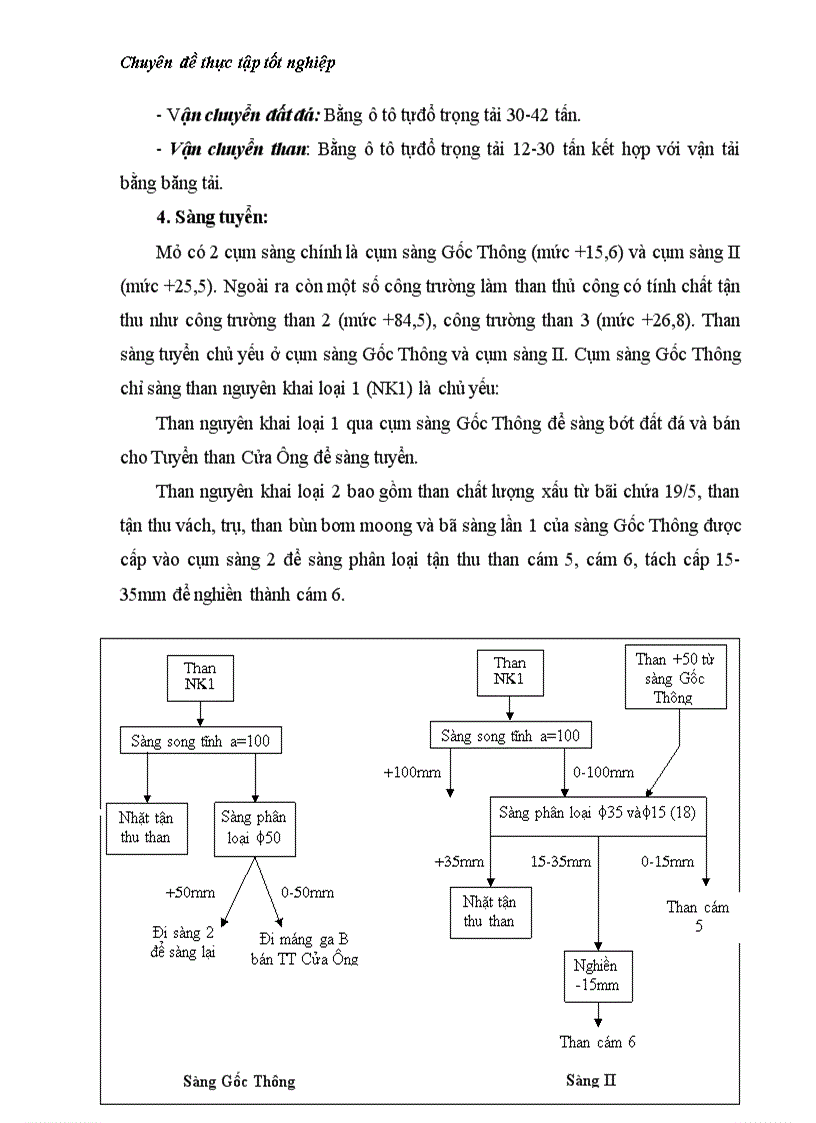 image for page Phân tích những tác động môi trường và đánh giá hiệu quả kinh tế môi trường của dự án cải tạo mở rộng khai thác kinh doanh than mỏ than Cọc Sáu