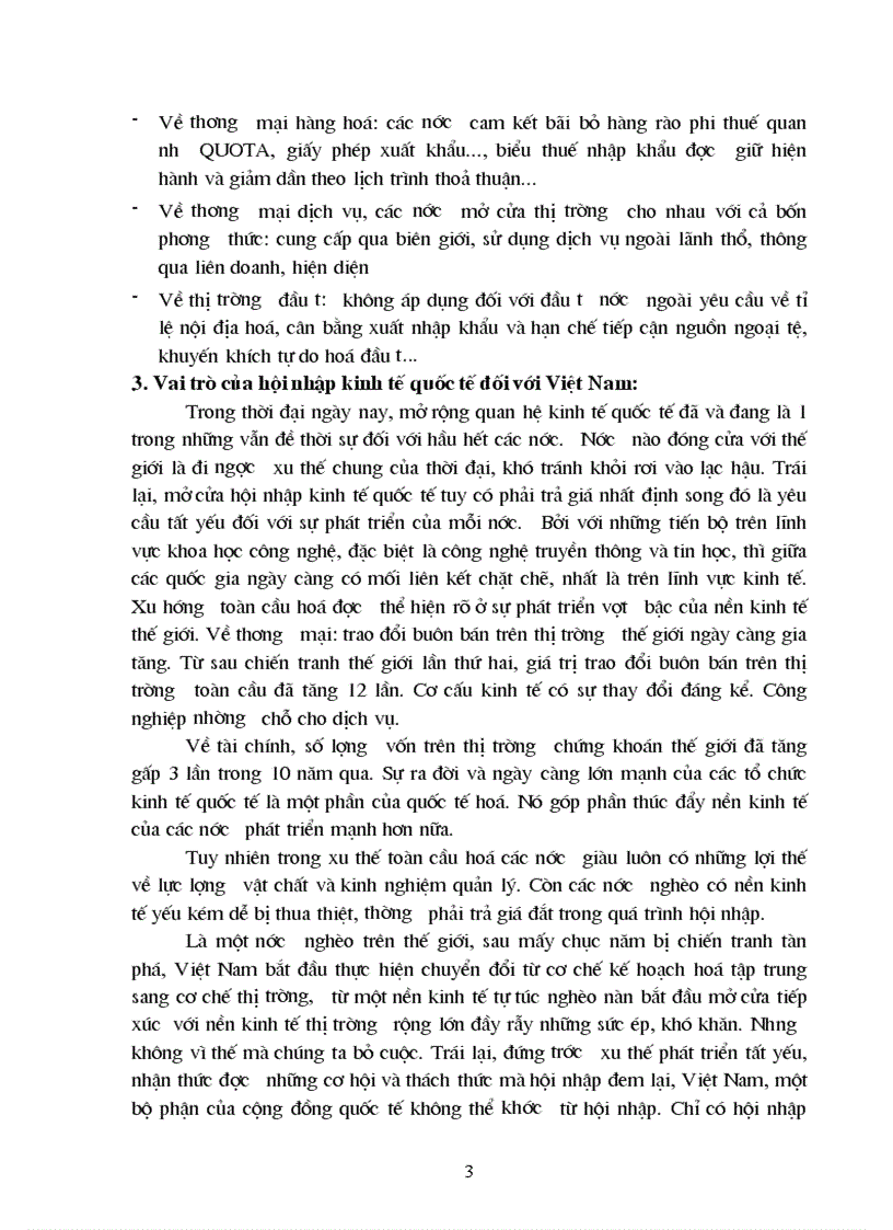 image for page Hội nhập kinh tế quốc tế và những thách thức đối với Việt Nam