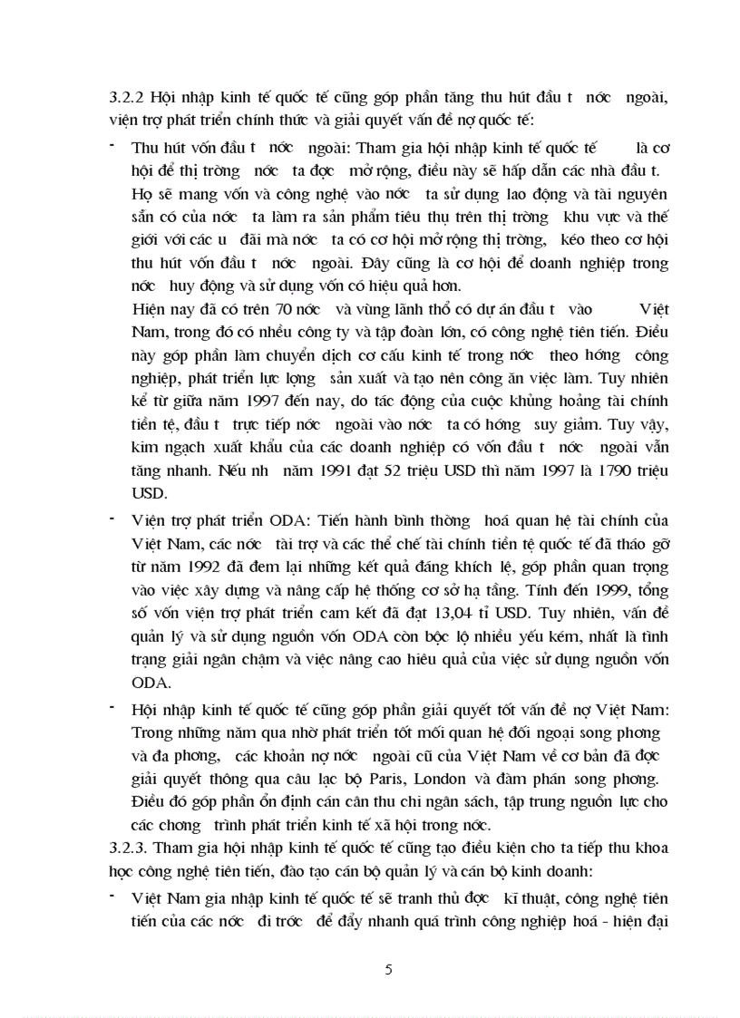 image for page Hội nhập kinh tế quốc tế và những thách thức đối với Việt Nam