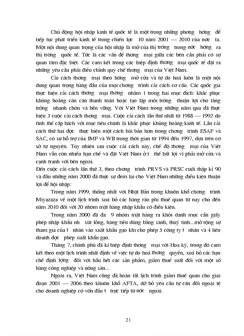 image for page Hội nhập kinh tế quốc tế và những thách thức đối với Việt Nam